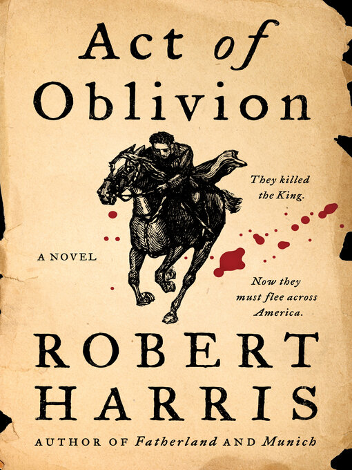 Title details for Act of Oblivion by Robert Harris - Wait list